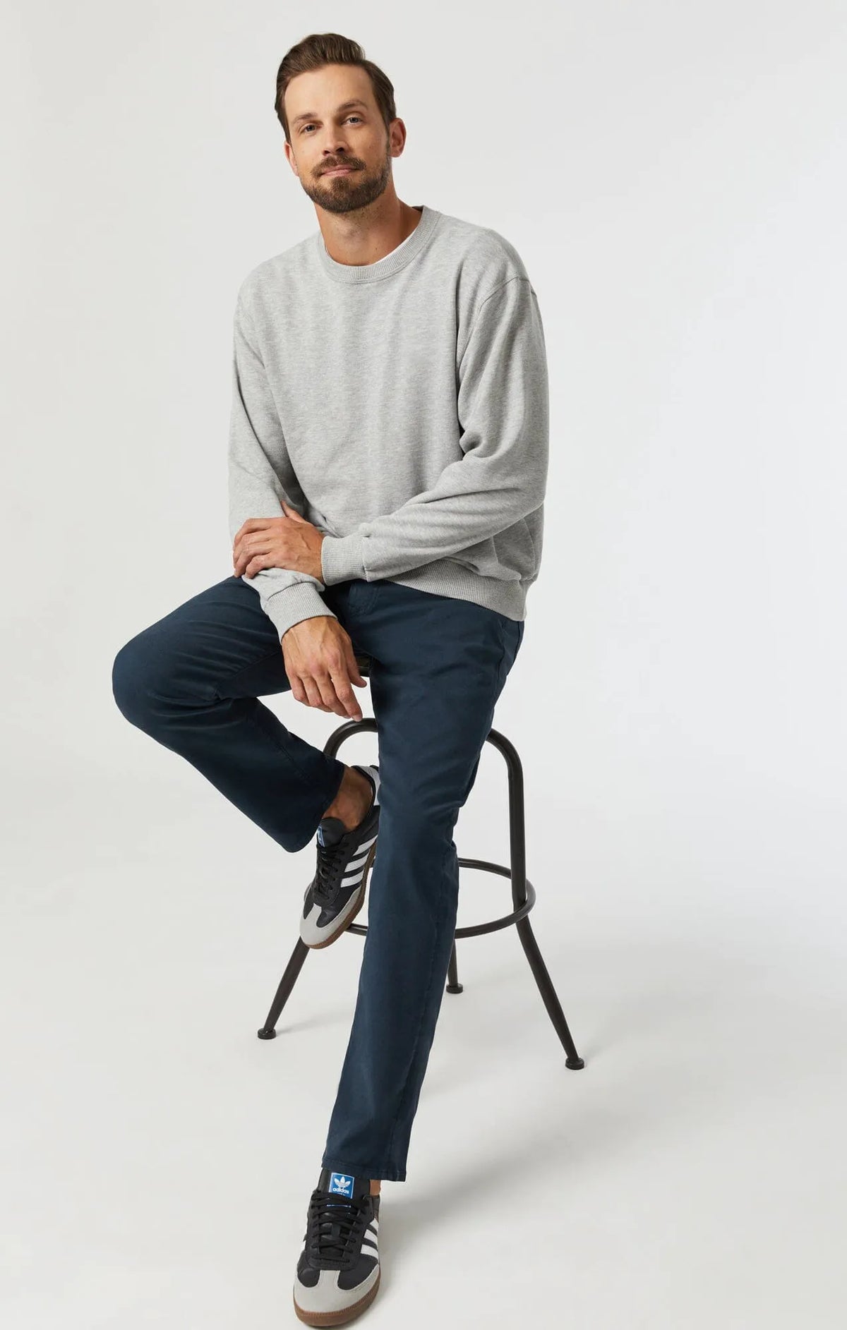 Dark Navy Luxe Twill