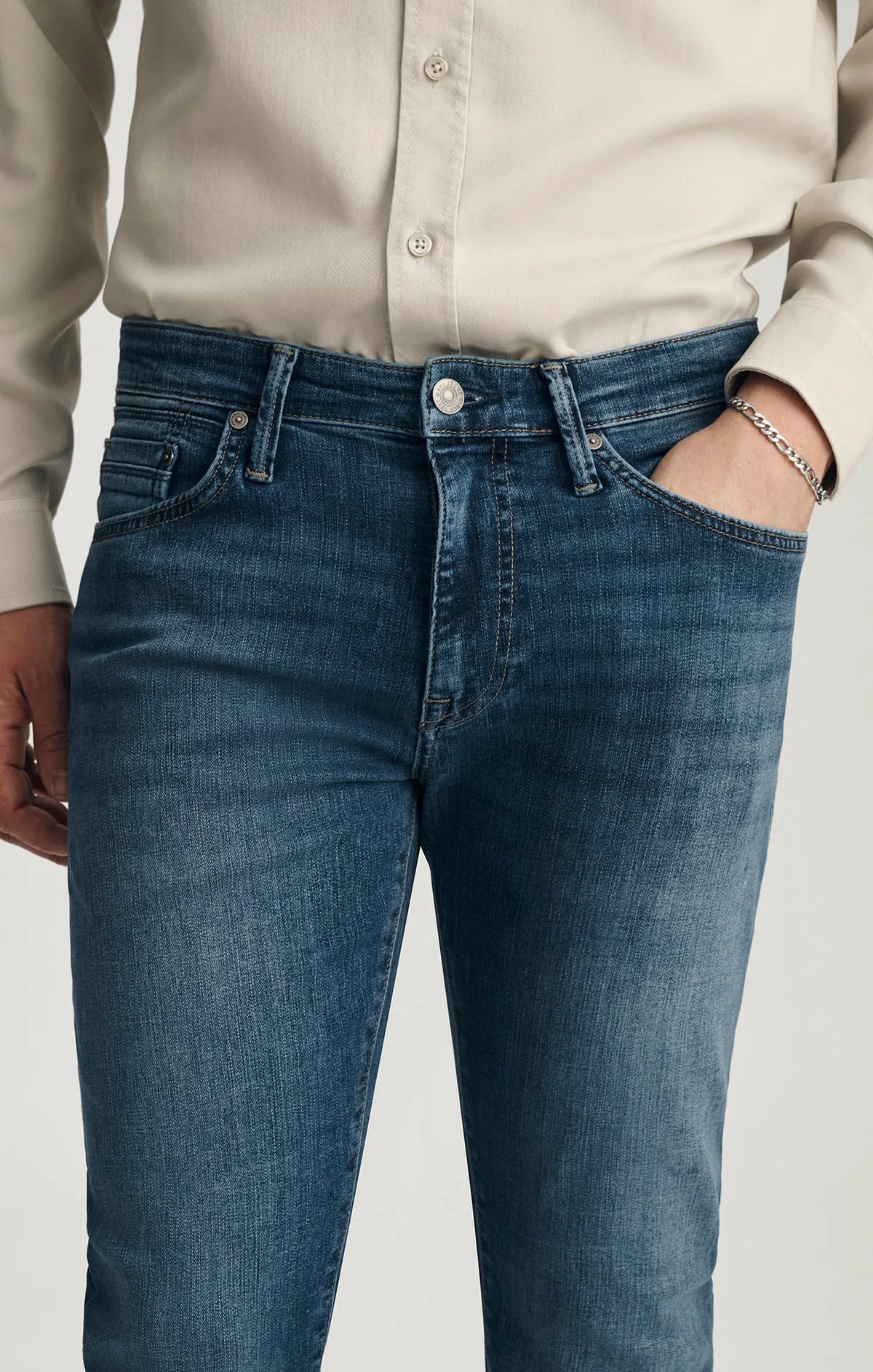 Mid Used Brushed Organic Vintage