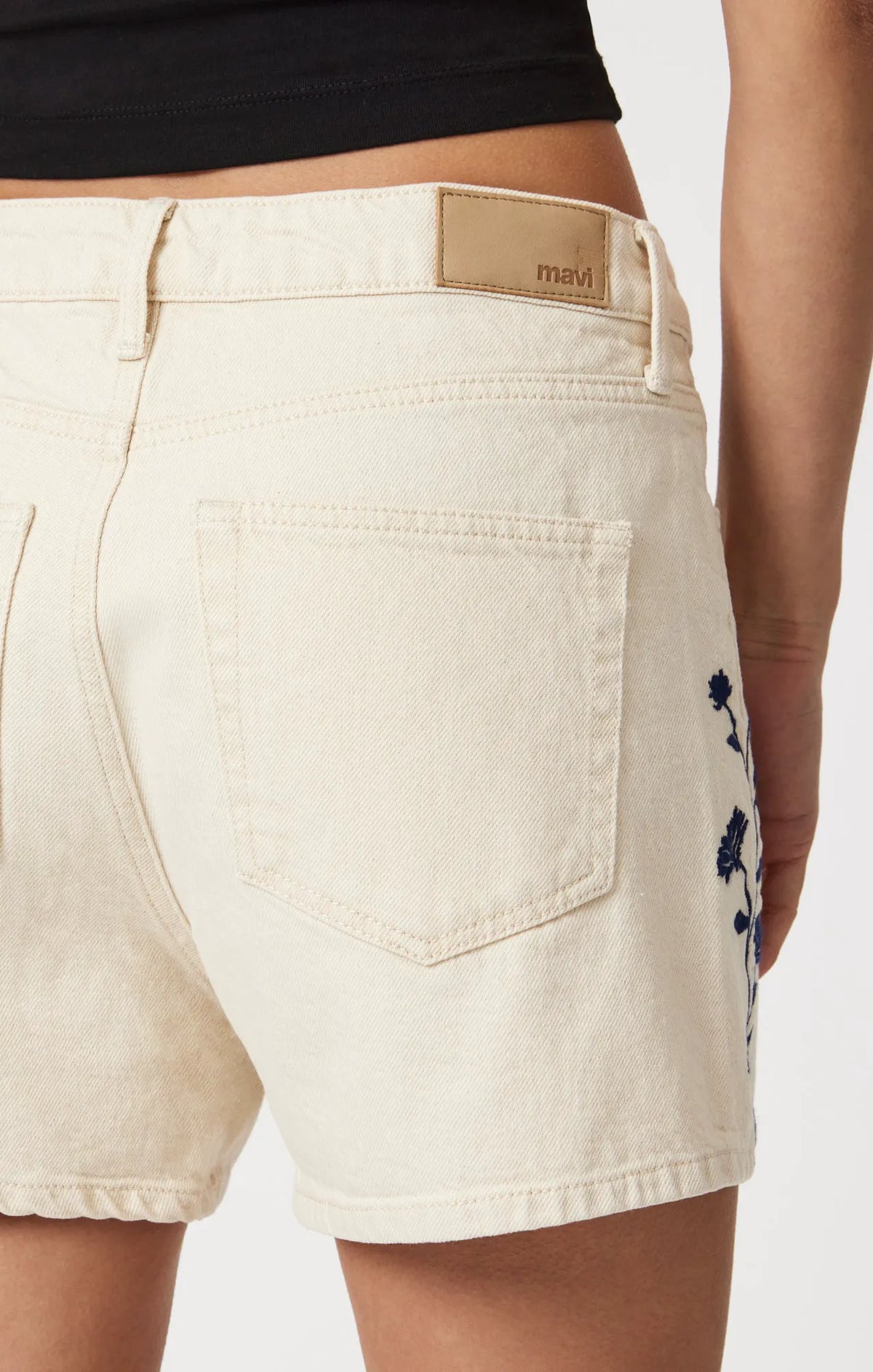 Beige Denim