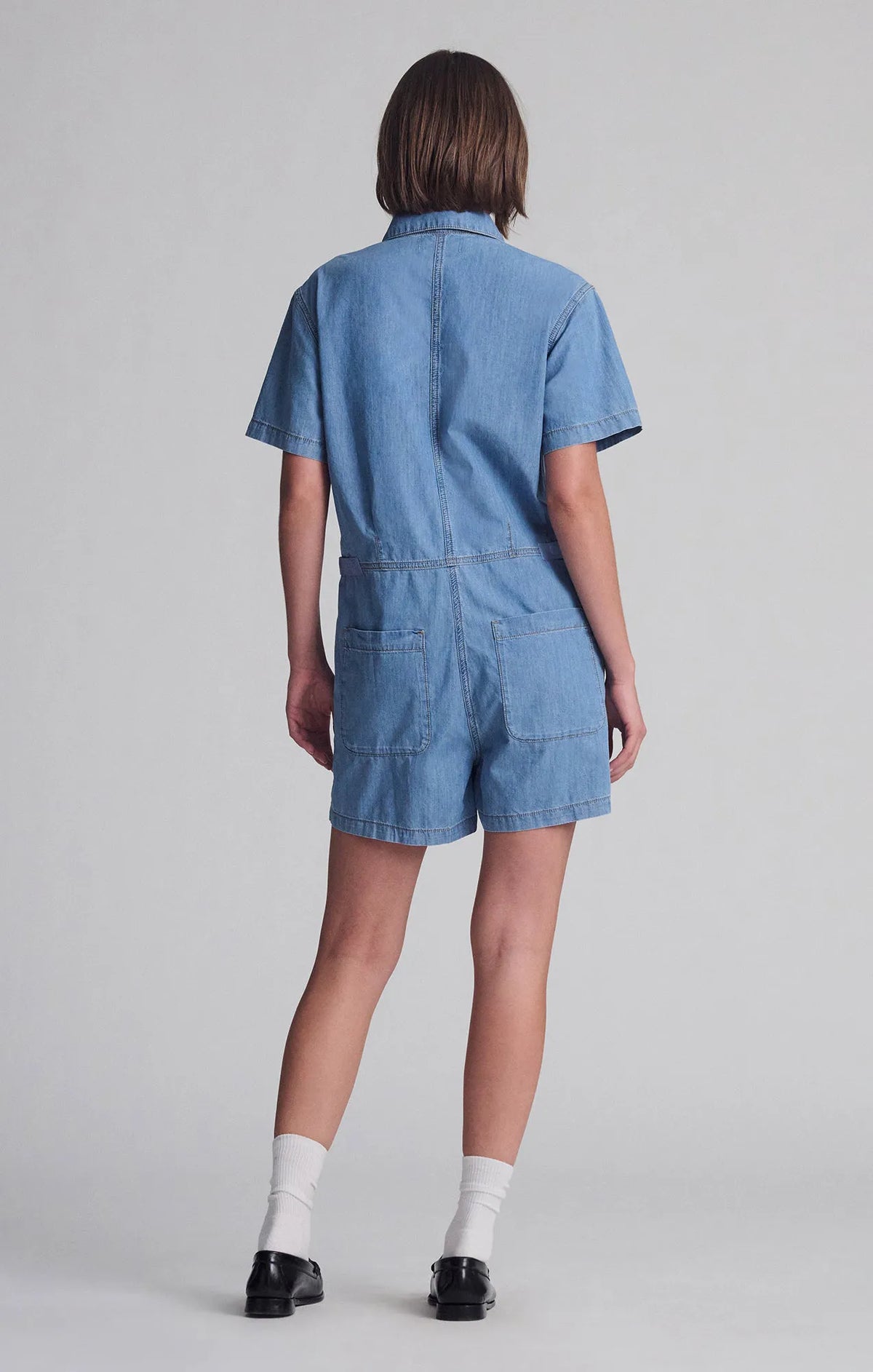 MID VINTAGE LIGHT DENIM