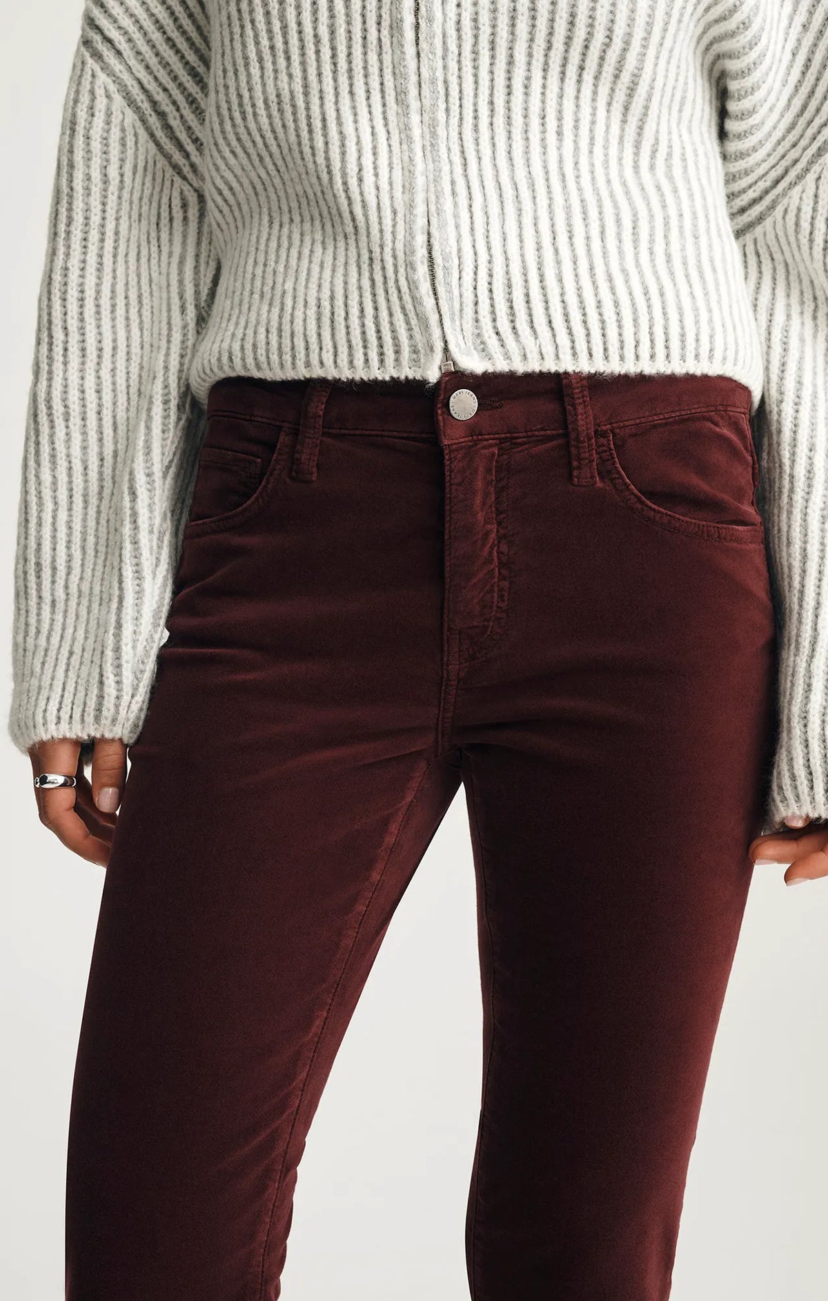 BURGUNDY VELVET
