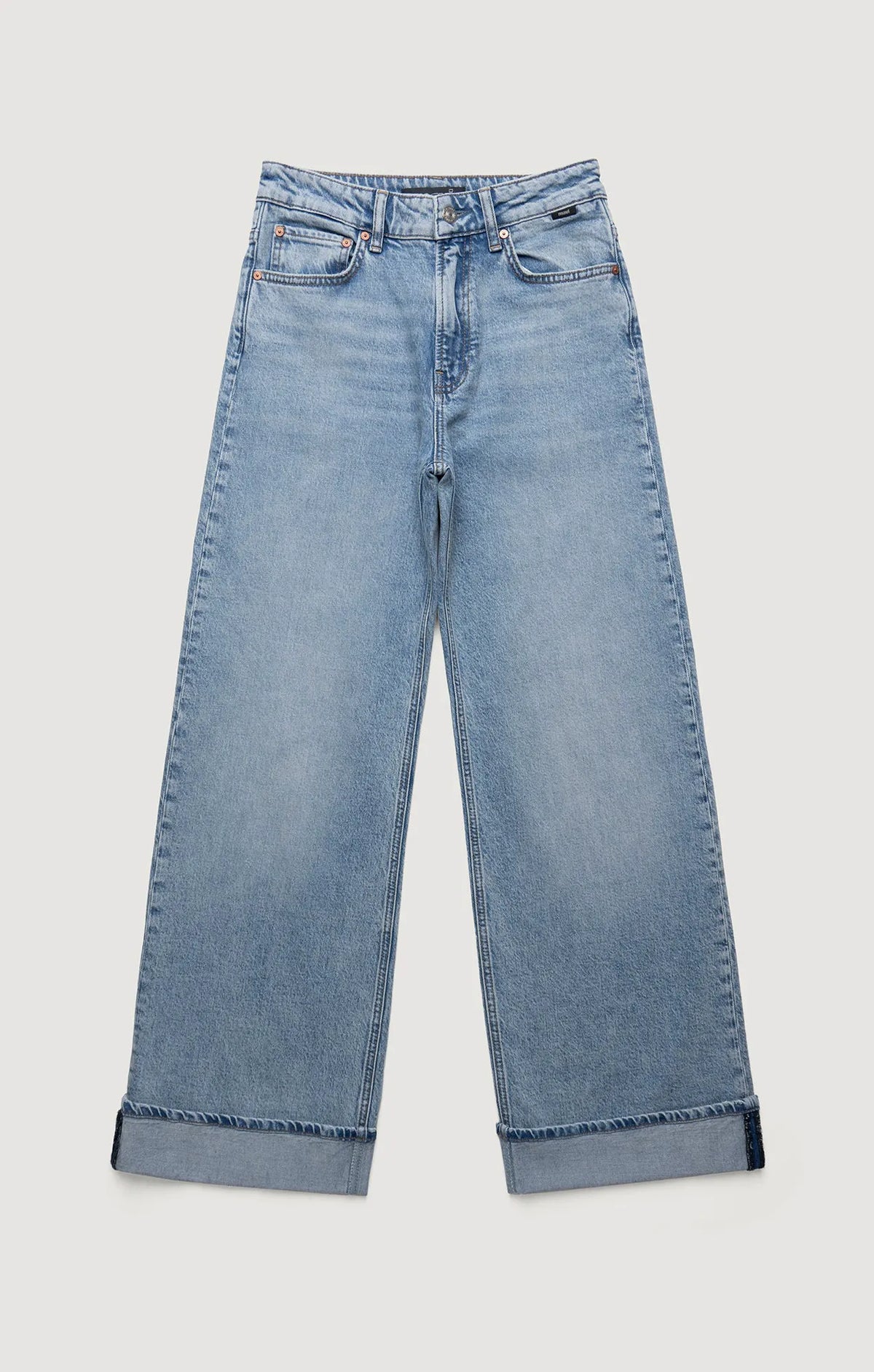 Light Brushed Classic Blue