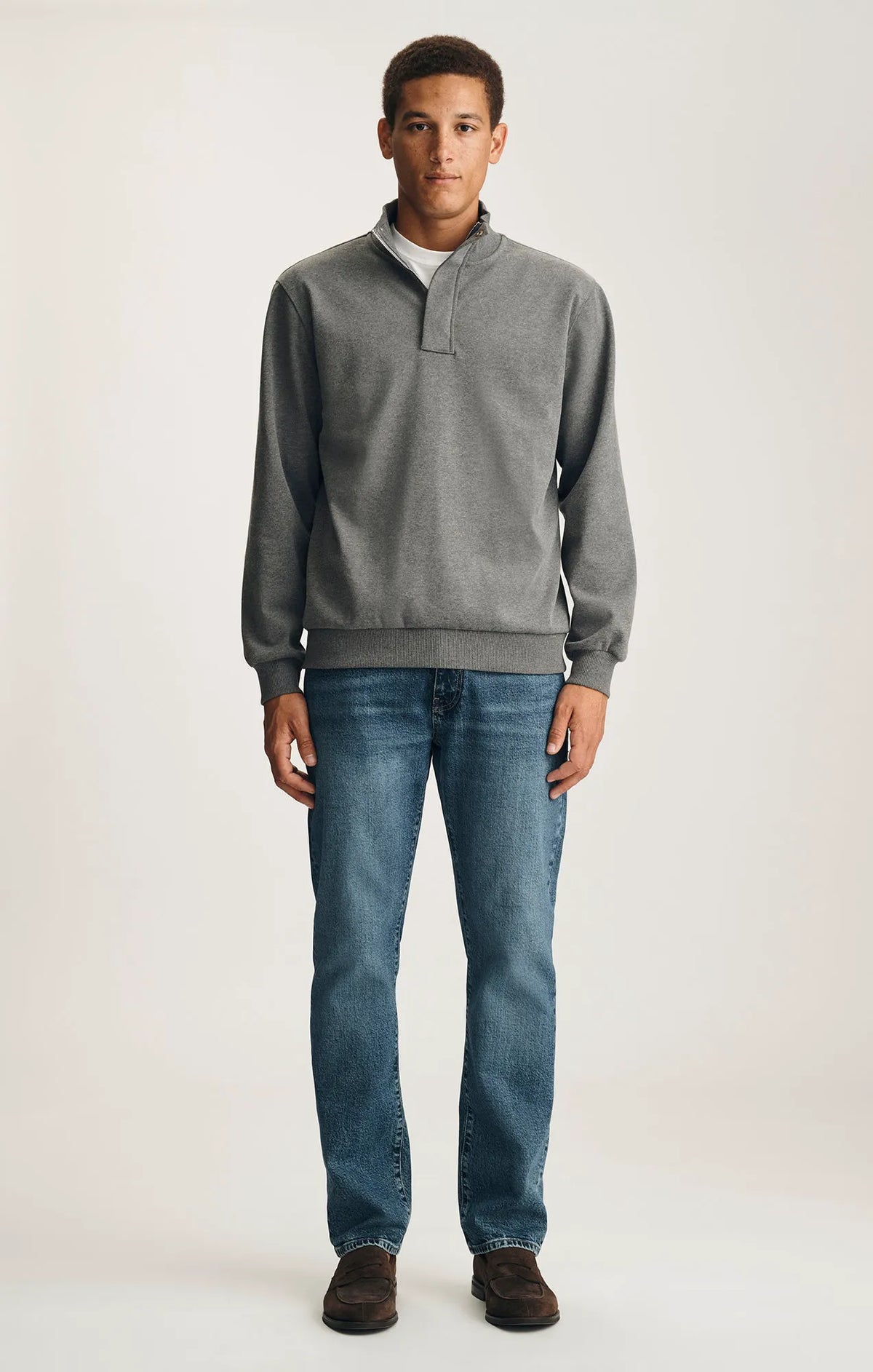 GREY MELANGE
