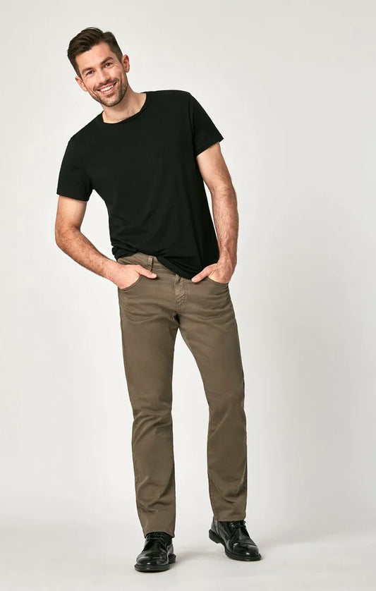 Dusty Olive Twill