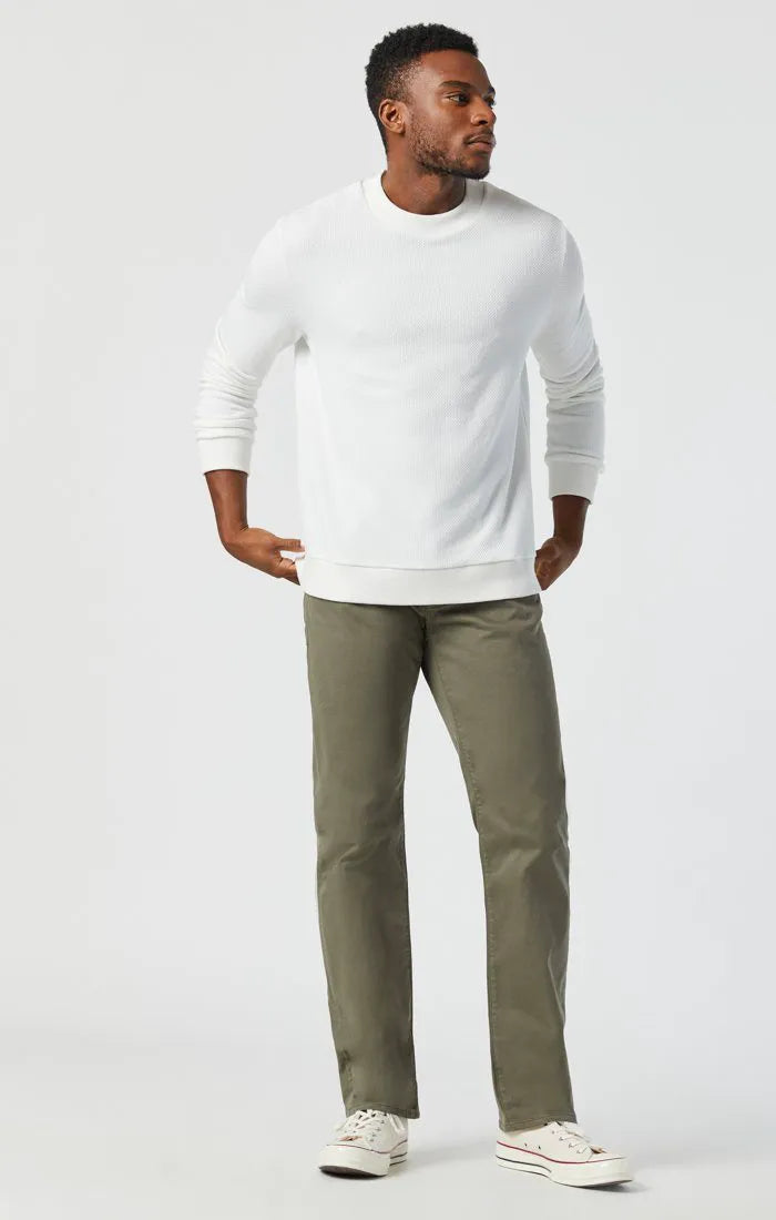 Dusty Olive Twill