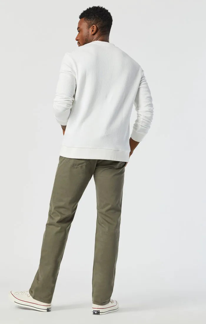 Dusty Olive Twill