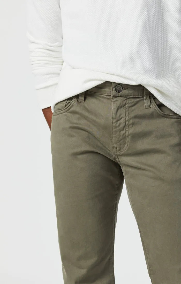 Dusty Olive Twill