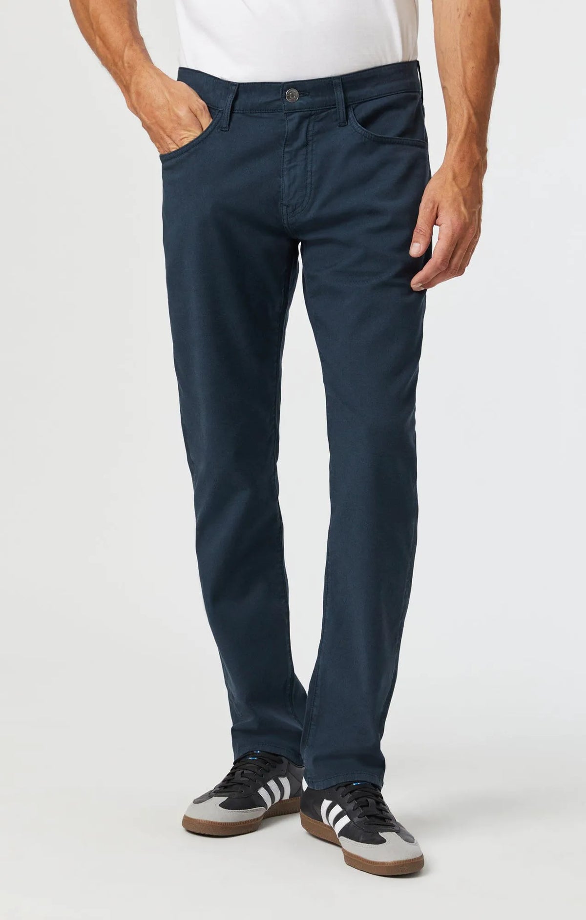 Dark Navy Luxe Twill