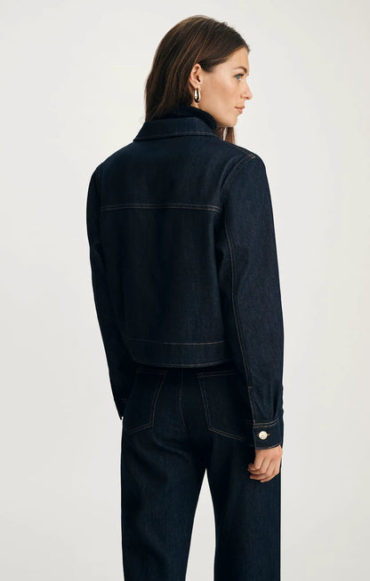 DARK BLUE SHINY GOLD PREMIUM