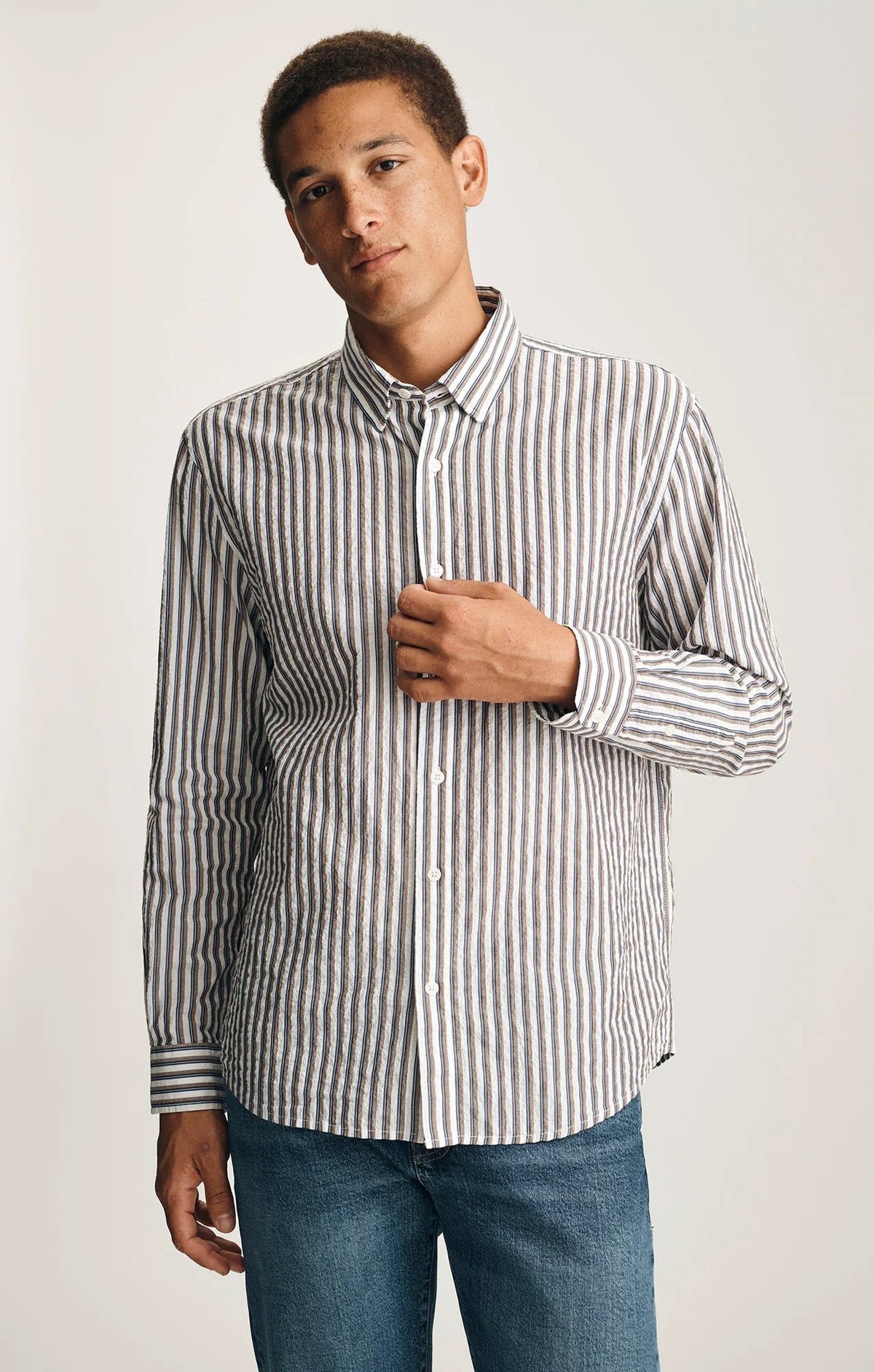 SHITAKE STRIPE