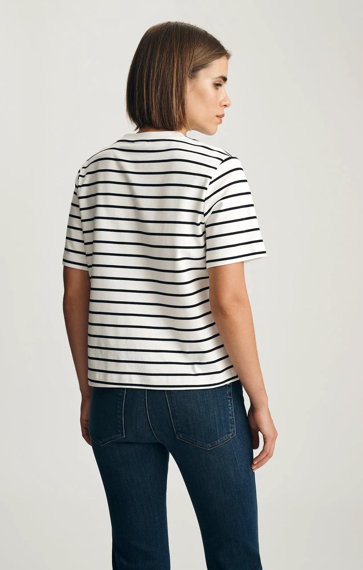 Black White Stripe