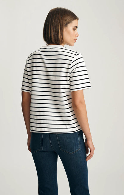 Black White Stripe