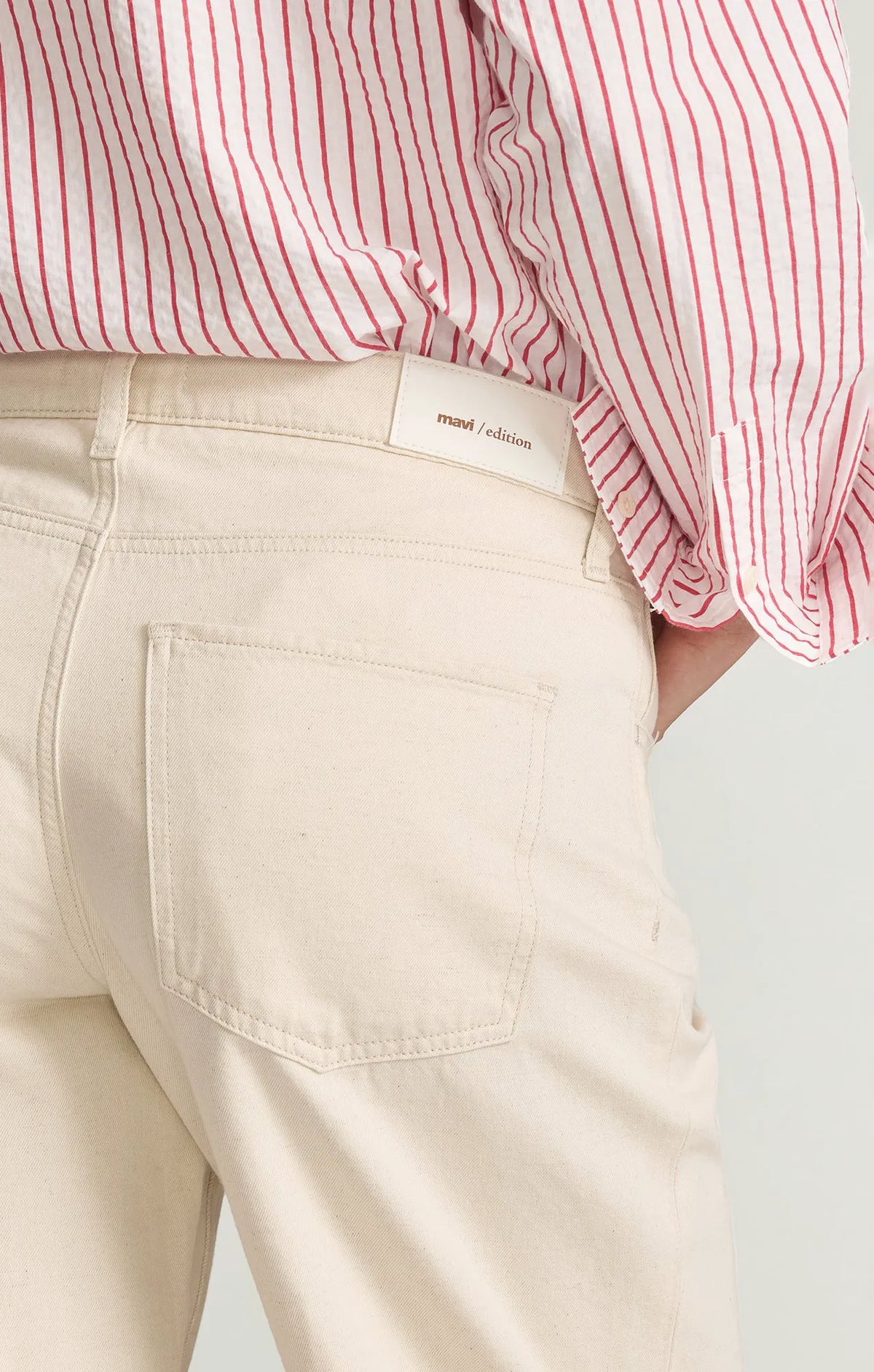 ECRU LINEN MAVI EDITION
