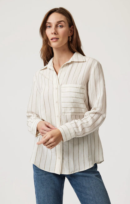 KHAKI STRIPE