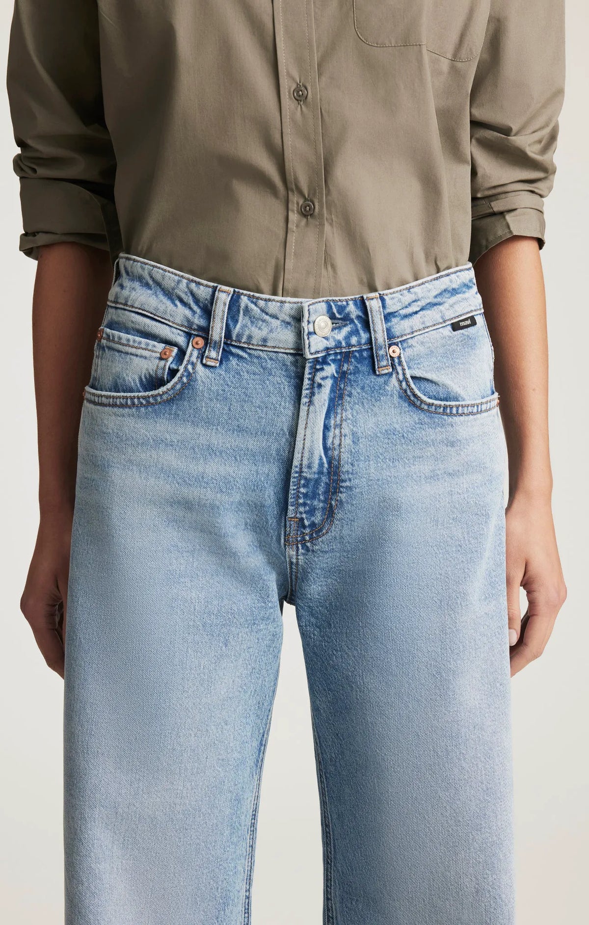 Light Brushed Classic Blue