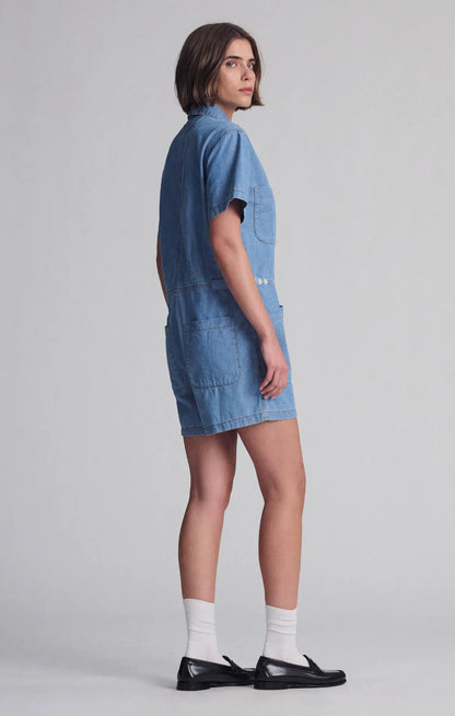 MID VINTAGE LIGHT DENIM