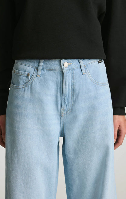 LIGHT LINEN DENIM