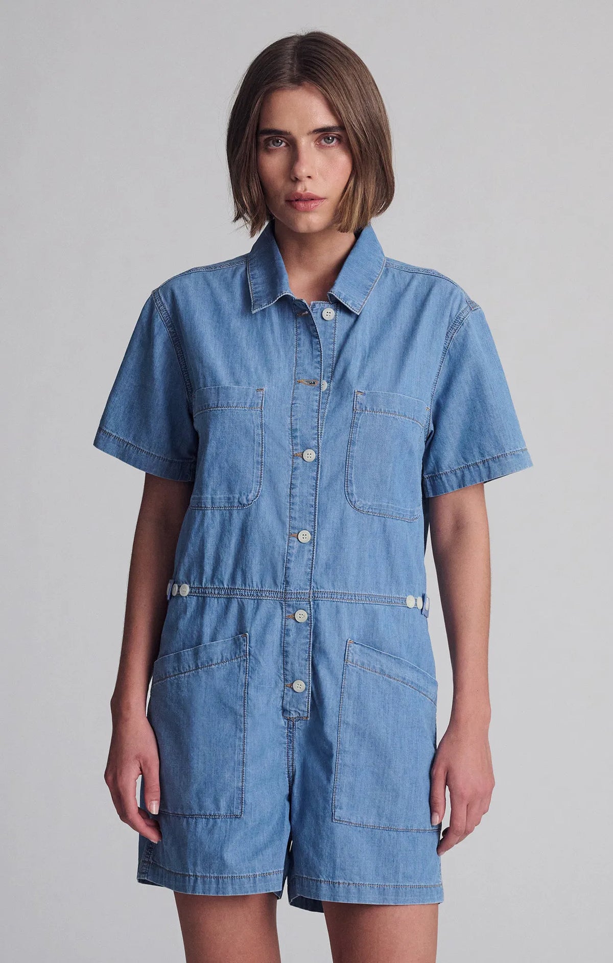 MID VINTAGE LIGHT DENIM