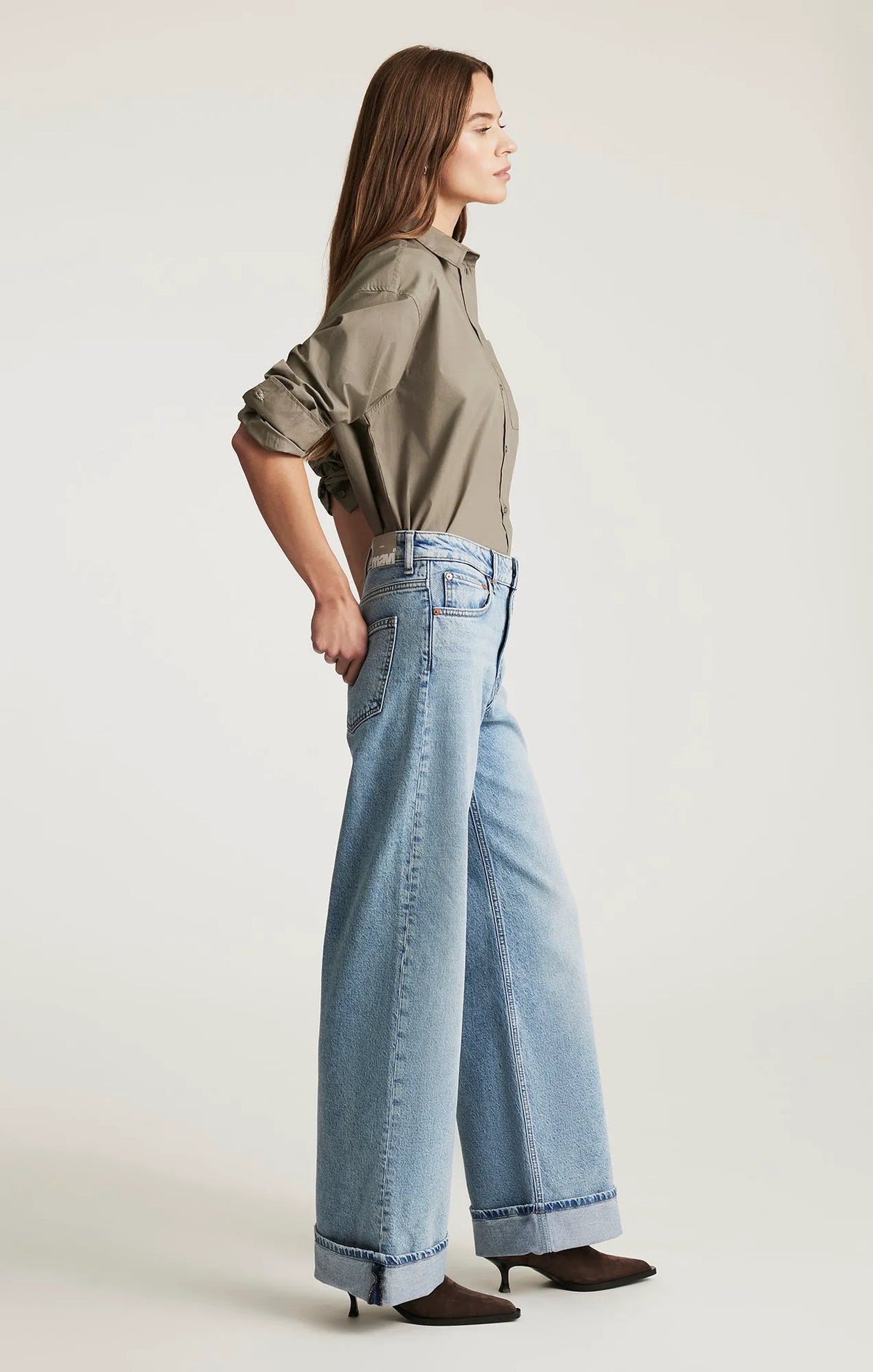 Light Brushed Classic Blue