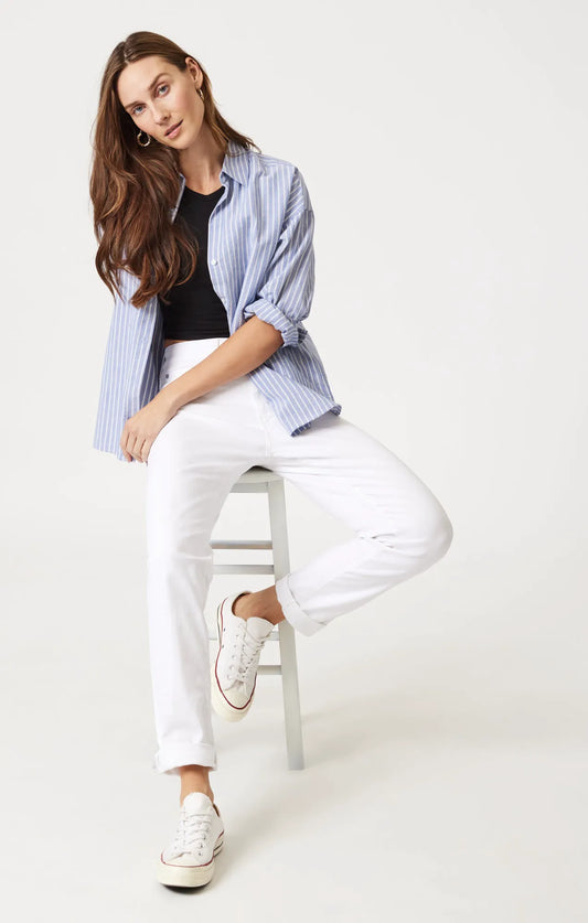 White Feather Blue