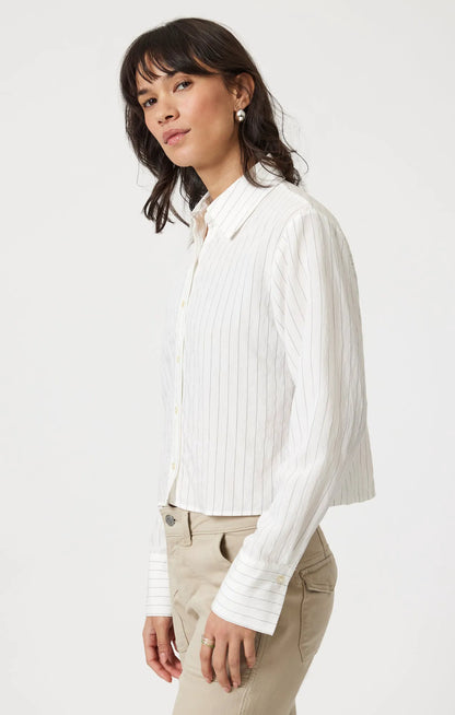 BLACK PIN STRIPE