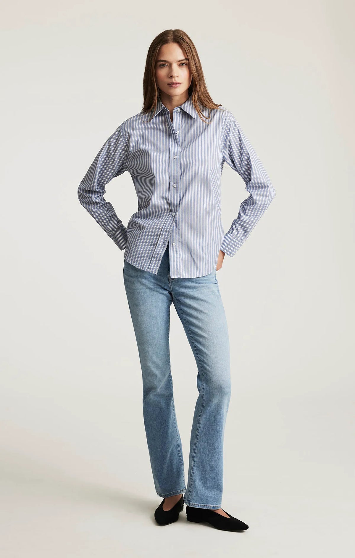 INDIGO BLUE STRIPE