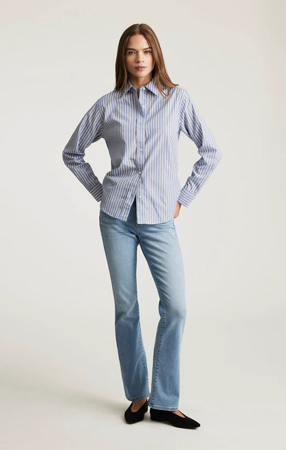 INDIGO BLUE STRIPE