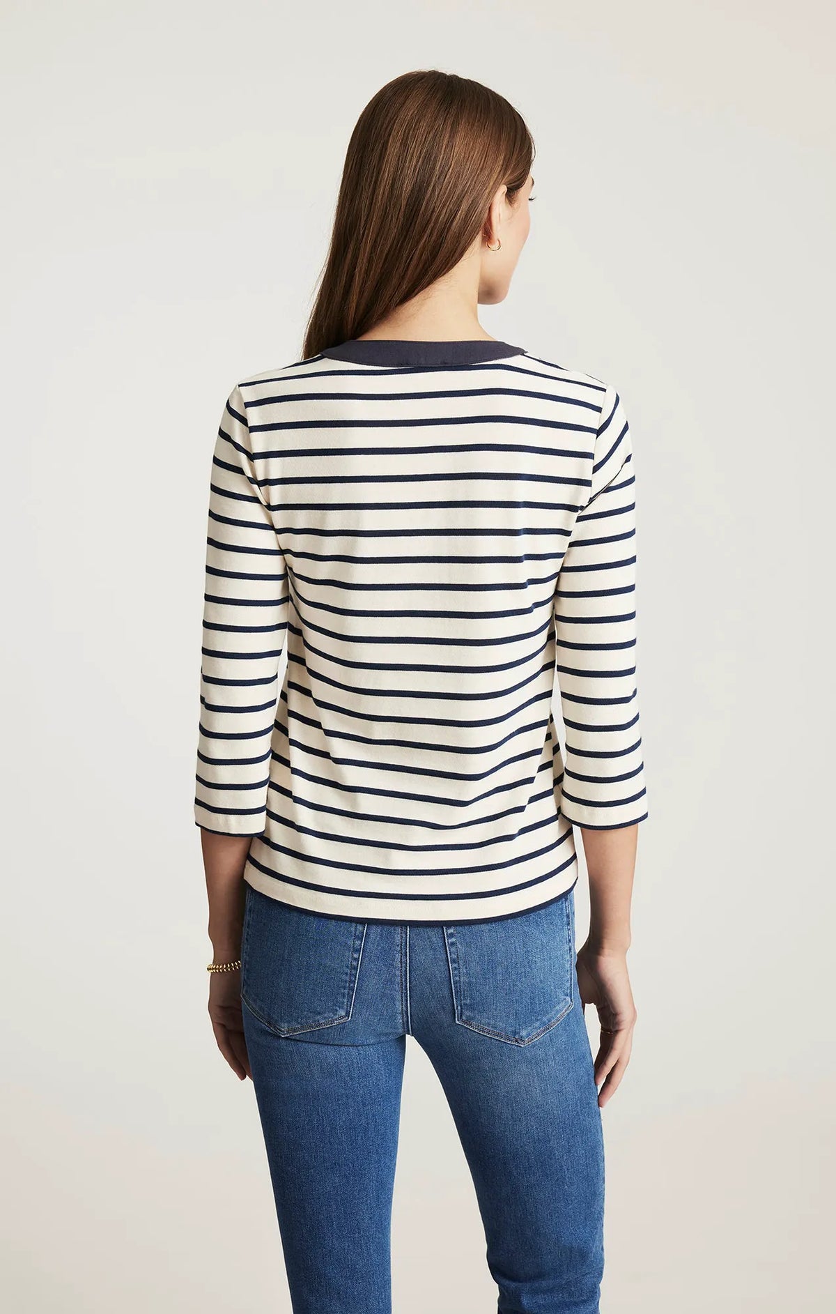 NAVY BLAZER STRIPE