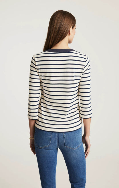 NAVY BLAZER STRIPE