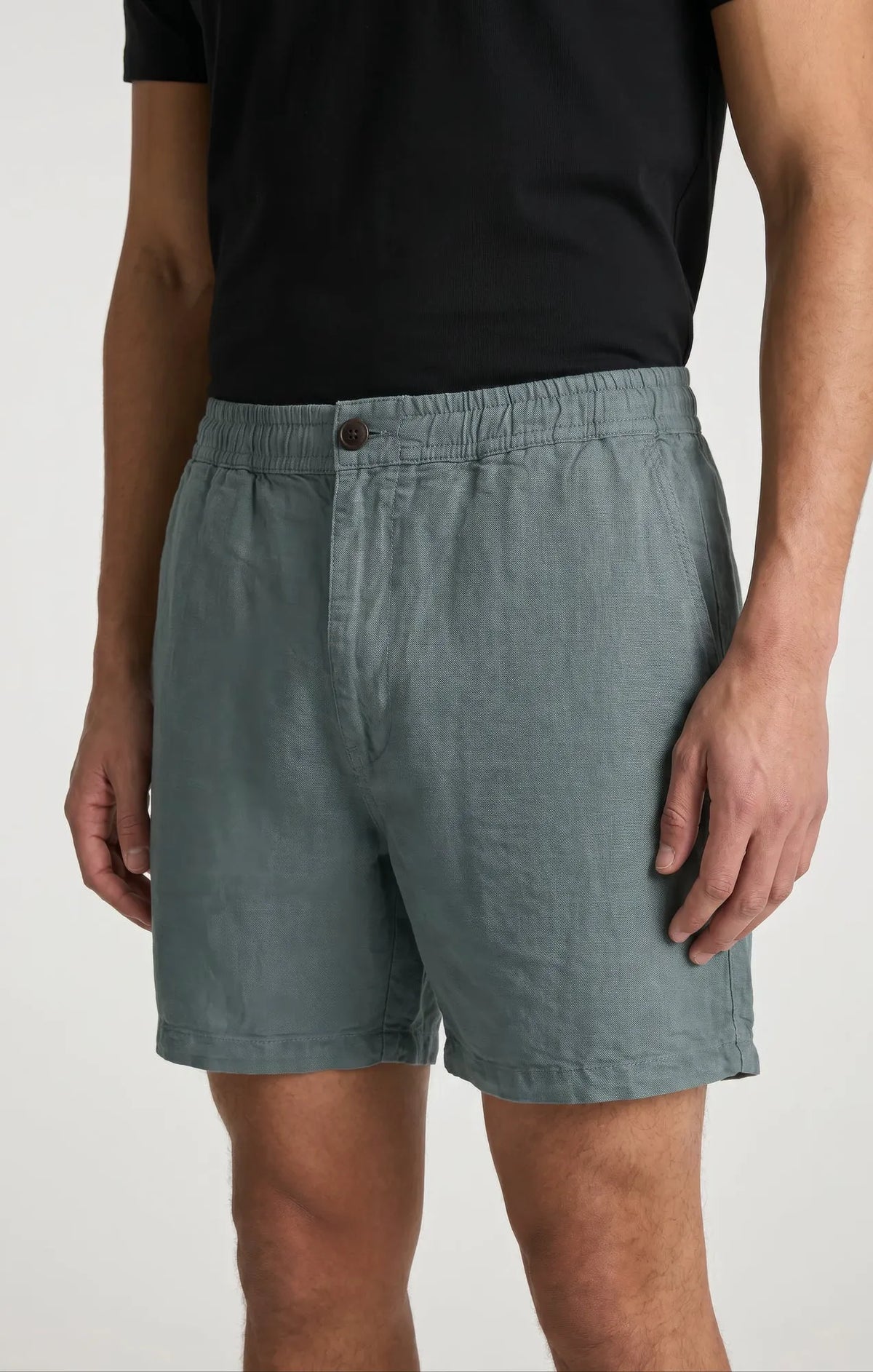 Teal Linen