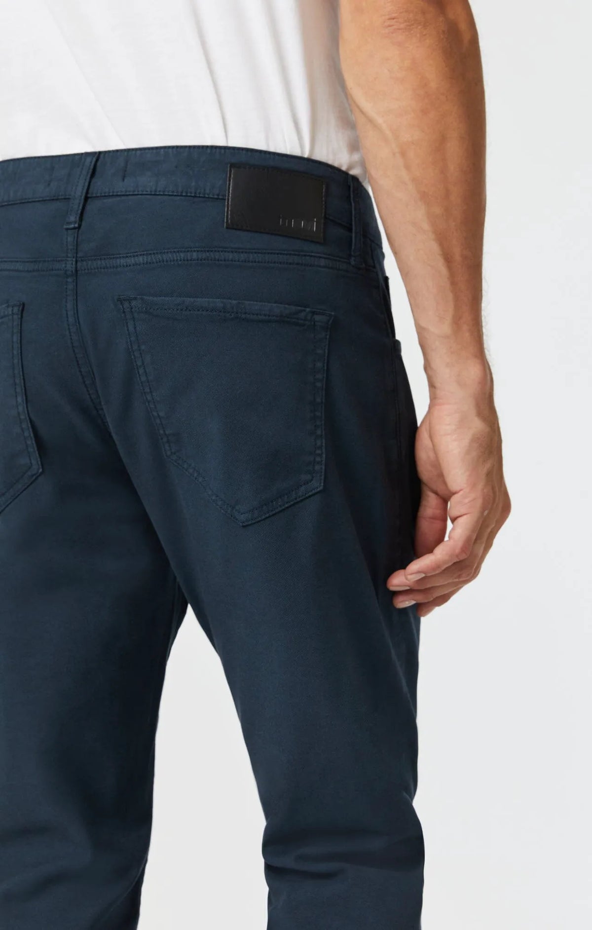 Dark Navy Luxe Twill