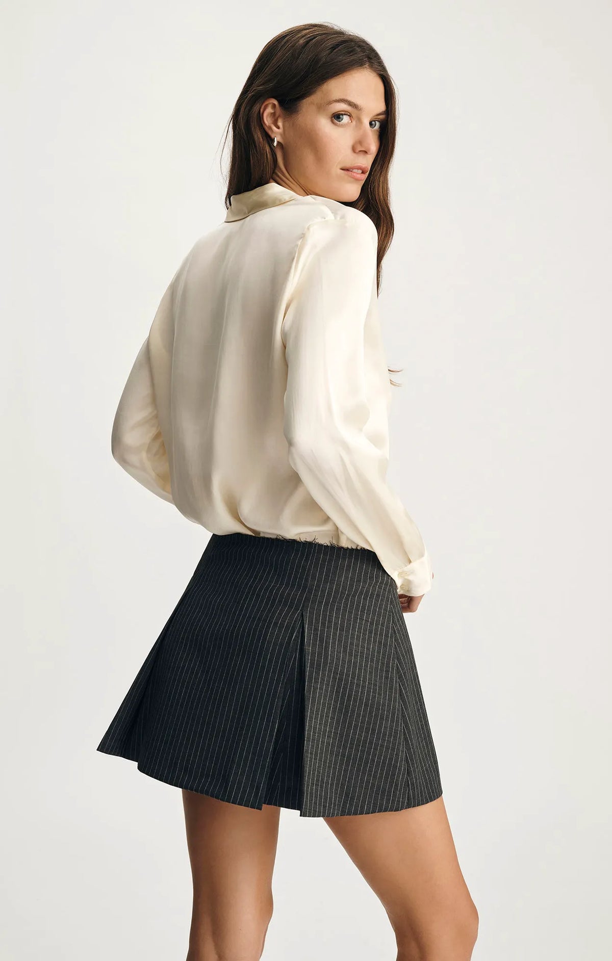 ANTRASIT PIN STRIPE