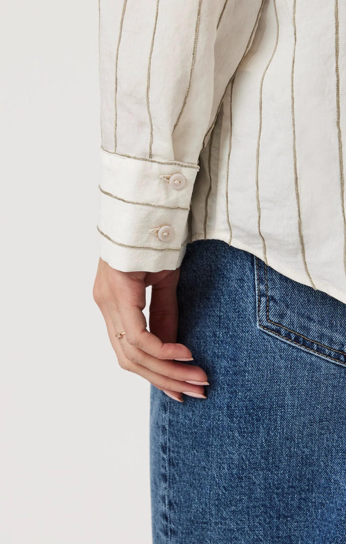 KHAKI STRIPE