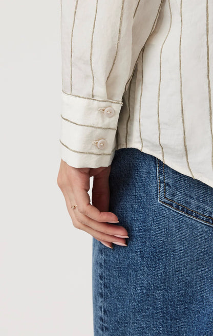 KHAKI STRIPE