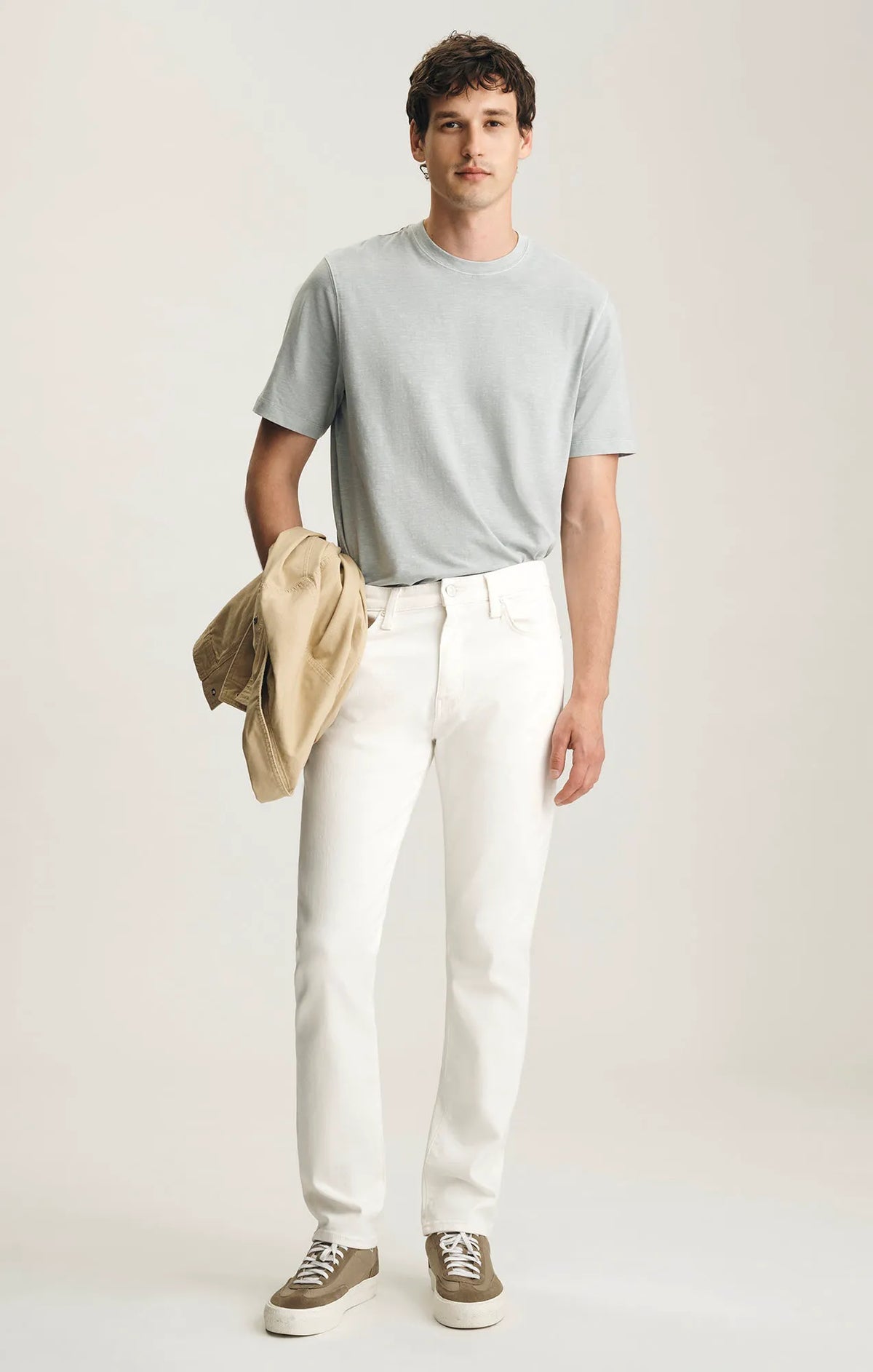 Off White Classic Blue
