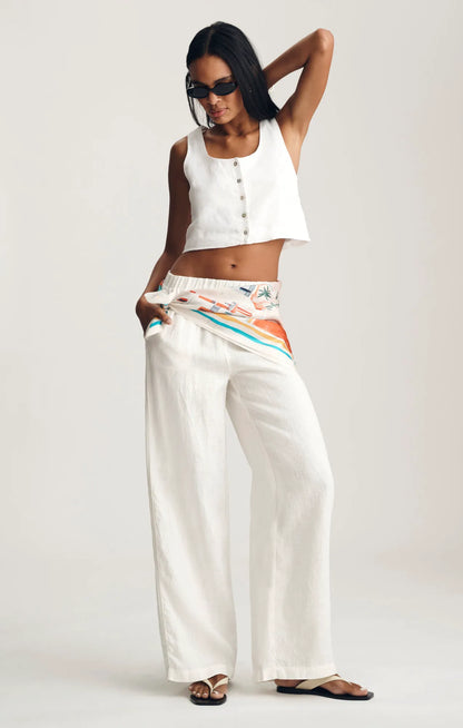 White