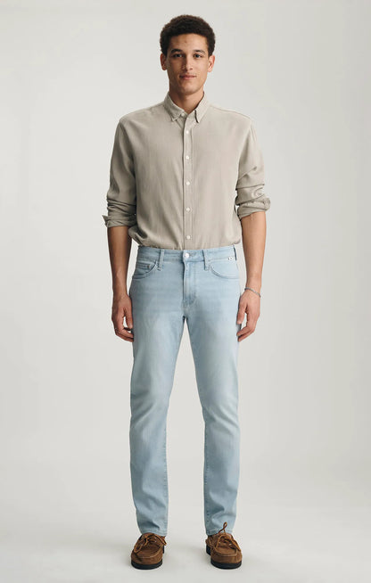 Bleached Feather Blue