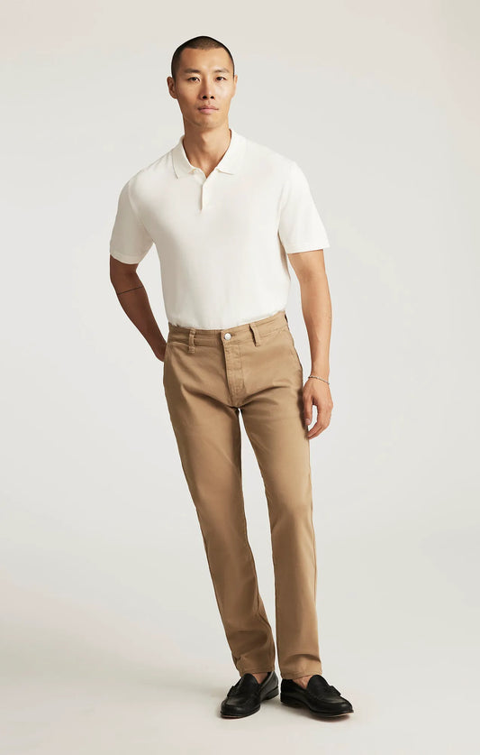 Khaki Casual Twill