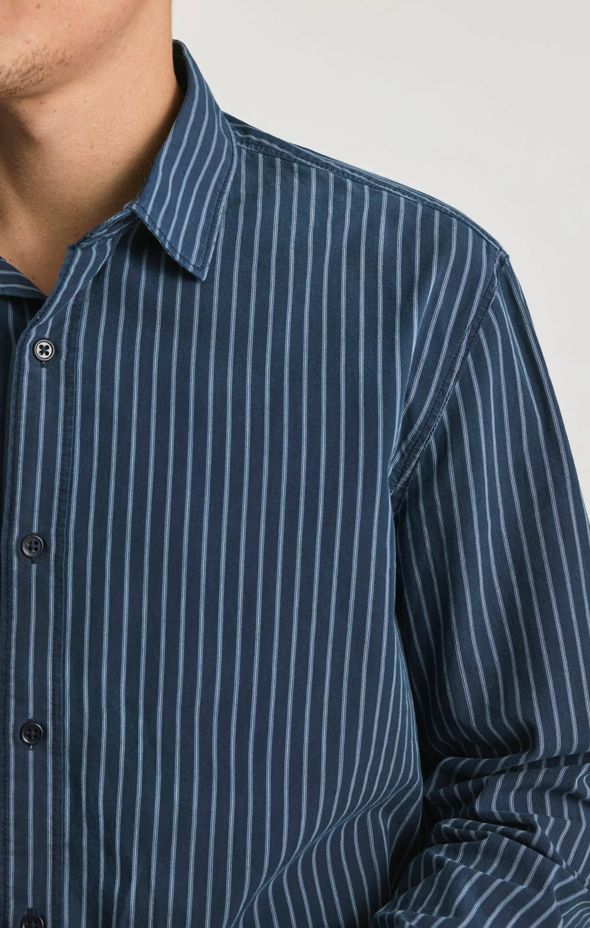 INDIGO STRIPE