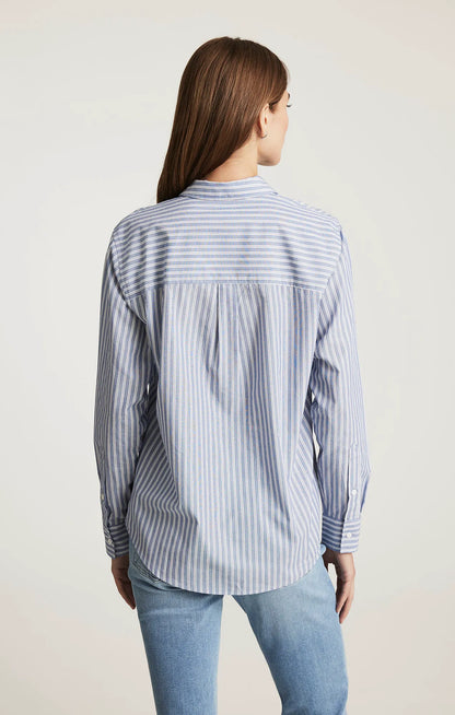 INDIGO BLUE STRIPE