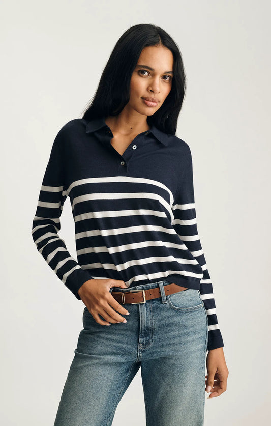 Navy Blazer Stripe