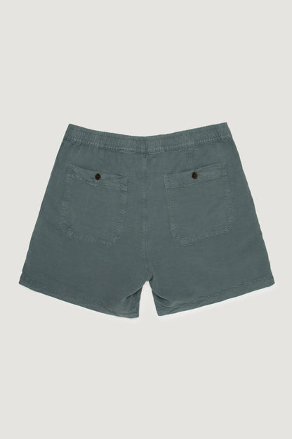 Teal Linen