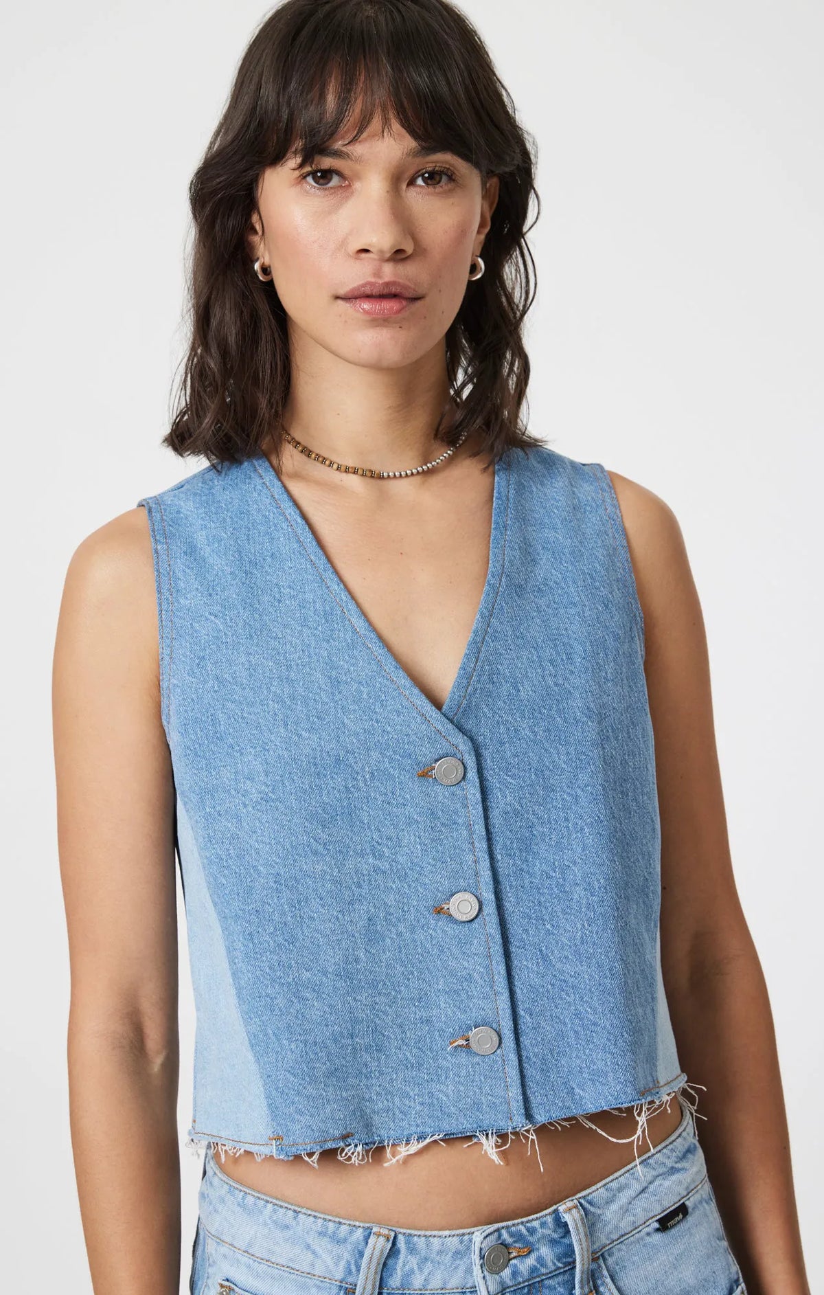 BLOCKING DENIM