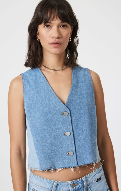 BLOCKING DENIM