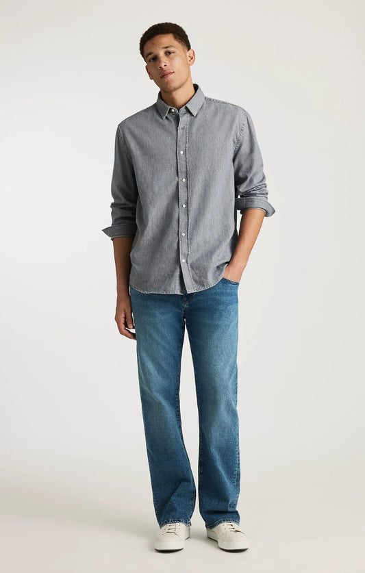 DARK BRUSHED CLASSIC DENIM