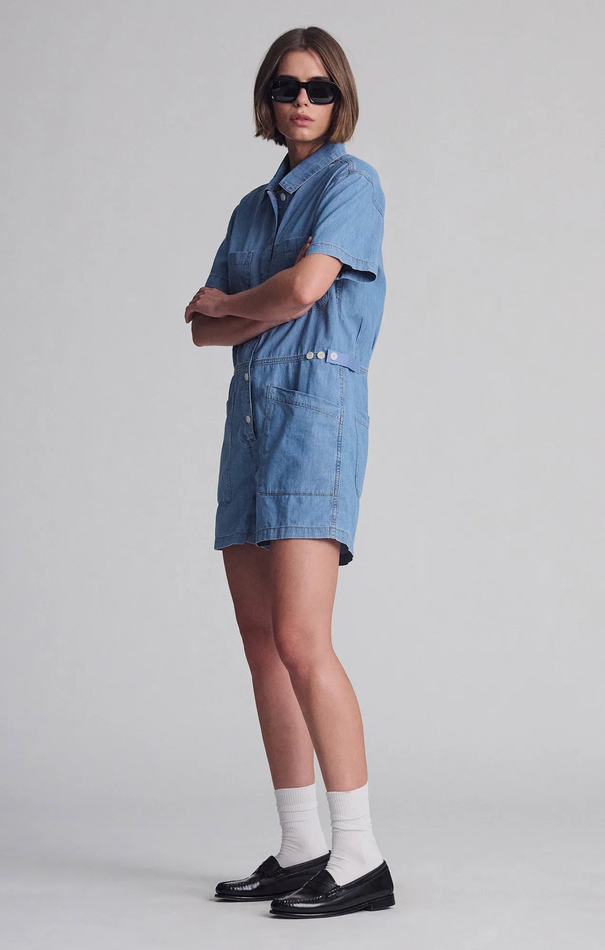 MID VINTAGE LIGHT DENIM