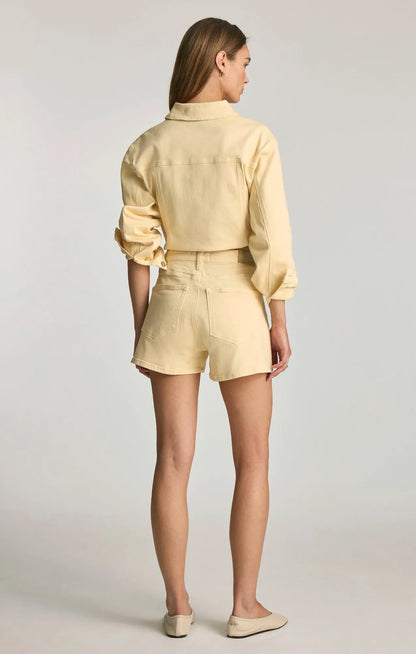Faded Lemon Denim
