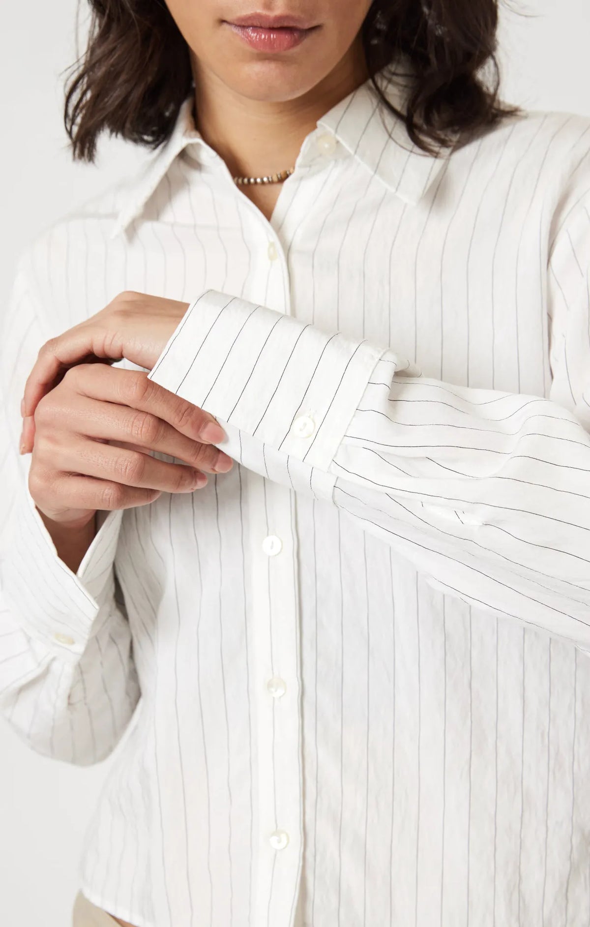 BLACK PIN STRIPE