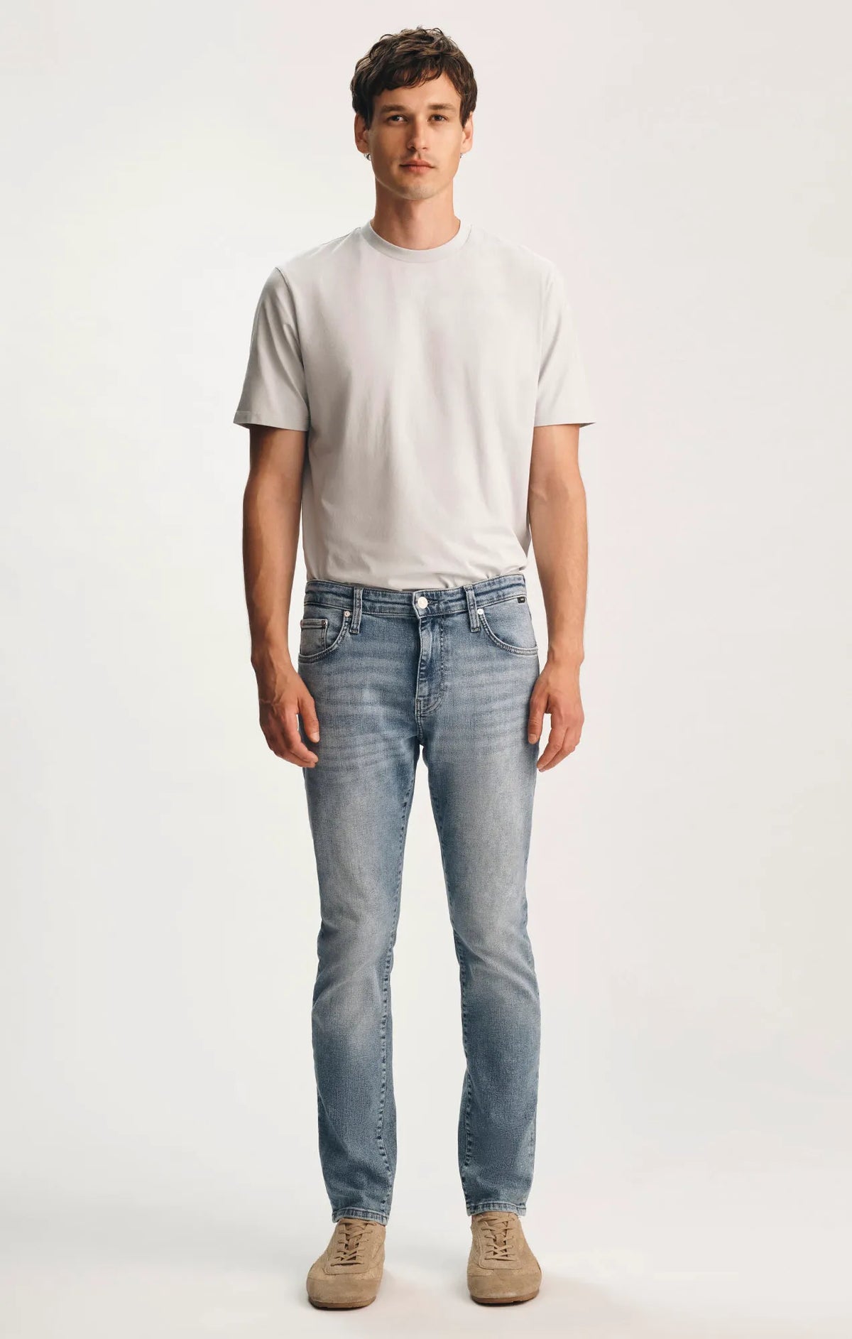 Mid Brushed Classic Vintage
