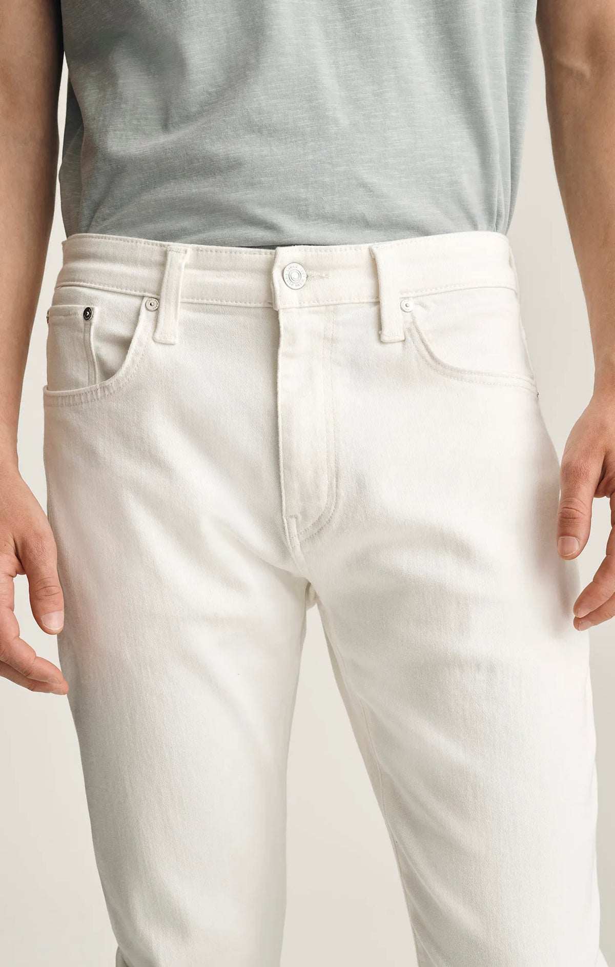 Off White Classic Blue
